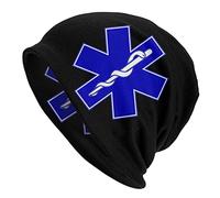 934 Skullcap EMS Firma Il Tecnico Medico di Emergenza EMT Beanie Cappello Unisex Knit Hat Slouch Berretto Beanie per Correre Moto Uomo