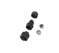 934125900 CA 2 LD NERO GEB Connettore: rotondo femmina IP67 CA per cavi