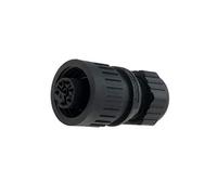 934127100 CA 6 LD Connettore: rotondi spina femmina IP67 CA PIN: 7(6+1) 6+PE HIR