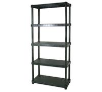 Scaffale resina 5 ripiani 90x40xh188 cm