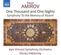 9342110 Audio Cd Fikret Amirov - One Thousand And One Nights