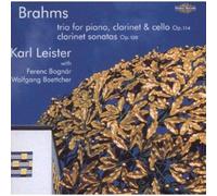 9342110 Audio Cd Johannes Brahms - Clarinet Trio And Clarinet Sonatas