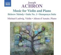 9342110 Audio Cd Joseph Achron - Opere Per Violino E Pianoforte