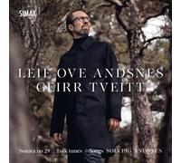 9342110 Audio Cd Leif Ove Andsnes / Solveig Andsnes: Geirr Tveitt - Sonate Nr. 2
