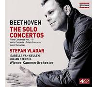 9342110 Audio Cd Ludwig Van Beethoven - The Solo Concertos (4 Cd)