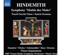 9342110 Audio Cd Paul Hindemith - Symphonie Mathis Der Maler