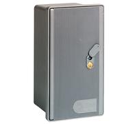 93429 Q.TA' 1 CASSETTA P/CONTATORE ENEL 1 POSTO C/SERR GMI