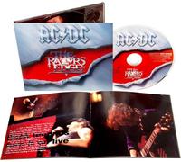 9343641 Audio Cd Ac/Dc - The Razor's Edge