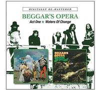 9343641 Audio Cd Beggars Opera - Act One/Waters Of Change (2 Cd)
