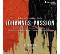 9344713 Audio Cd Johann Sebastian Bach - Johannes-Passion