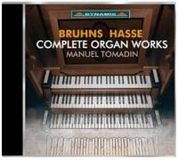 9344713 Audio Cd Nicolaus Bruhns - Complete Organ Works