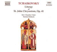 9344713 Audio Cd Pyotr Ilyich Tchaikovsky - Liturgy Of St John Chrysostom