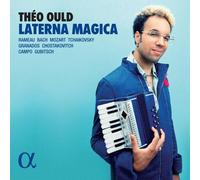 9344713 Audio Cd Theo Ould - Laterna Magica