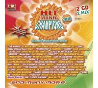 9345336 Audio Cd Hit Mania Champions 2016 / Various (2 Cd)