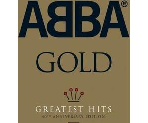 9345412 Audio Cd Abba - Gold (40th Anniversary Edition) (3 Cd)