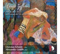 9347006 Audio Cd Christian Schmitt / Alessandra Gentile - Come Zeffiro: Jewish C