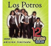 9347006 Audio Cd Potros (Los) - 12 Grandes Exitos 2