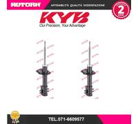 9347501 Coppia ammortizzatori ant (MARCA KAYABA).