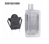 9351021000 Interruttore Lampada Guanto Scatola 1pc Nero Attacco Diretto Easy