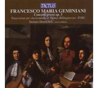 9353461 Audio Cd Francesco Geminiani - Concerti Grossi Op. 3