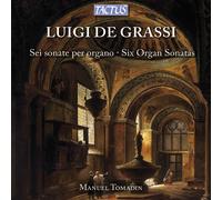 9353461 Audio Cd Luigi De Grassi - Sei Sonate Per Organo