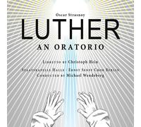 9353461 Audio Cd Oscar Strasnoy - Luther - An Oratorio