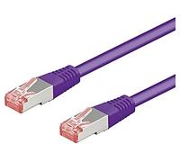 93544 Patch cord connettore RJ45, su entrambi i lati S/FTP 6 Line Cu LSZH Goobay
