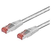 93567 Patch cord connettore RJ45, su entrambi i lati S/FTP 6 Line Cu LSZH Goobay