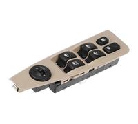 93570-2F200 935702F200 Per Kia Per Spectra Per Cerato 2004-2009 Interruttore Pulsante Controllo Generale Dell'alzacristalli Elettrico Pulsantiera Alzacristalli(Beige)