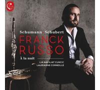 9357564 Audio Cd Franck Russo: A La Nuit - Schumann, Schubert