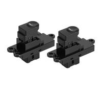 935802L010 935802L000 2pcs Porta Posteriore Interruttore Alzacristalli Pulsante