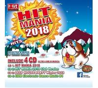 9358073 Audio Cd Hit Mania 2018 / Various (4 Cd)