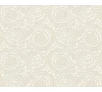 935832 - Versace 4 Floreale Vortici Crema AS Creation Carta da Parati