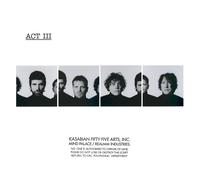 9358325 Audio Cd Kasabian - Act Iii