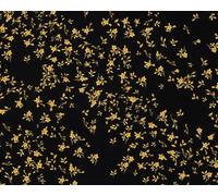 935854 - Carta Da Parati Versace 4 Floreale Nera E Oro AS Creation