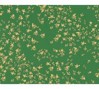935856 - Carta Da Parati Versace 4 Floreale Verde Oro AS Creation