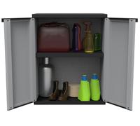 93617 Q.TA' 1 ARMADIO TERRY 2 ANTE 68X38XH 85 TUTTO PIANI JLINE 68