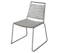 2 PEZZI SEDIA SEDUTA INTERNO LEGNO MASSELLO EFFETTO PIETRA DESIGN 52x63x80h