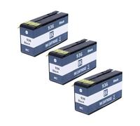 936xl 936 XL Cartuccia a inchiostro Compatibile con 936 progettata per OfficeJet Pro 9110b 9120B 9120E 9130B 9130E 9720E 9730e 9120 9130 9720 9730 Stampanti(BK 3PC)