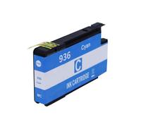 936xl 936 XL Cartuccia a inchiostro Compatibile con 936 progettata per OfficeJet Pro 9110b 9120B 9120E 9130B 9130E 9720E 9730e 9120 9130 9720 9730 Stampanti(C 1PC)