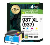 937 Cartucce 9730e 9120e 9135e per HP 937 937XL 937e Cartucce