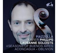 9371382 Audio Cd Astor Piazzolla - 4 Seasons Of Buenos Aires