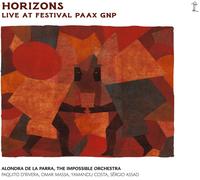 9371382 Audio Cd Horizons. Live At Festival Paax Gnp