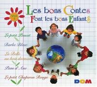 9374344 Audio Cd Bons Contes Font Les Bons Enfants (Les) - Vol.1 (3 Cd)
