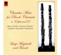 9374344 Audio Cd Chamber Music For Piccolo Clarinets