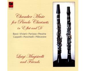 9374344 Audio Cd Chamber Music For Piccolo Clarinets