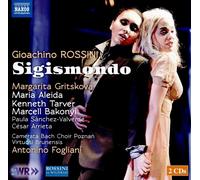 9374344 Audio Cd Gioacchino Rossini - Sigismondo (2 Cd)