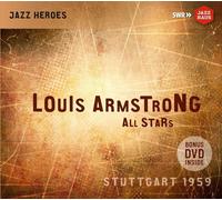 9374344 Audio Cd Louis Armstrong All Stars: Stuttgart 1959 / Various (Cd+Dvd)