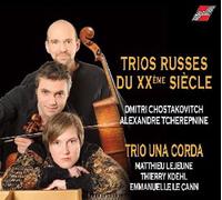 9374344 Audio Cd Trios Russes Du XXeme Siecle: Dmitri Shostakovich, Alexandre Tc