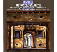 9374345 Audio Cd Alessandro Scarlatti - Palandrana E Zamberlucco